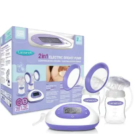 Lansinoh 2'si 1 Arada Elektrikli Göğüs Pompası - Lansinoh