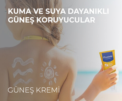 GÜNEŞ KREMİ