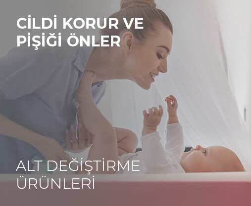 BEBEK ALT DEĞİŞTİRME ÜRÜNLERİ