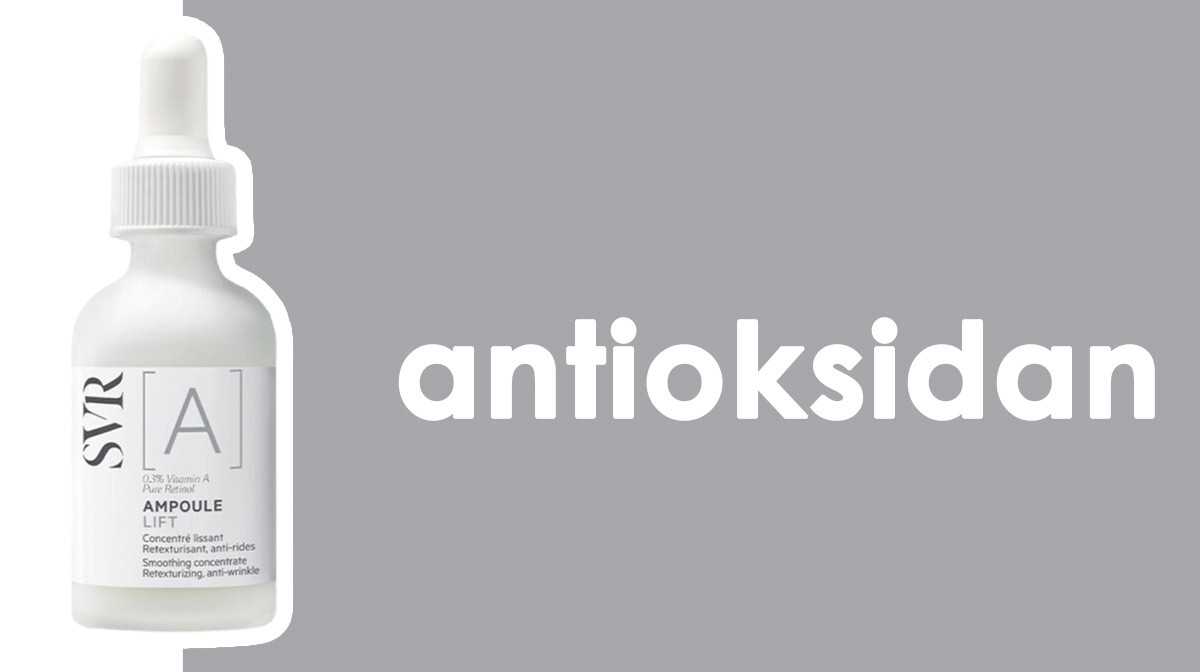 Antioksidan İçeren Ürünler