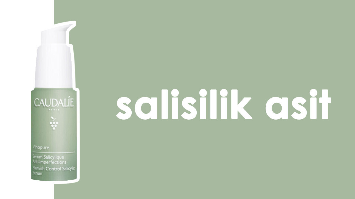 Salisilik Asit İçeren Ürünler