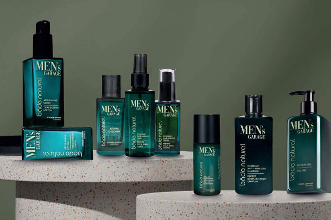 Bade Natural Men's Garage