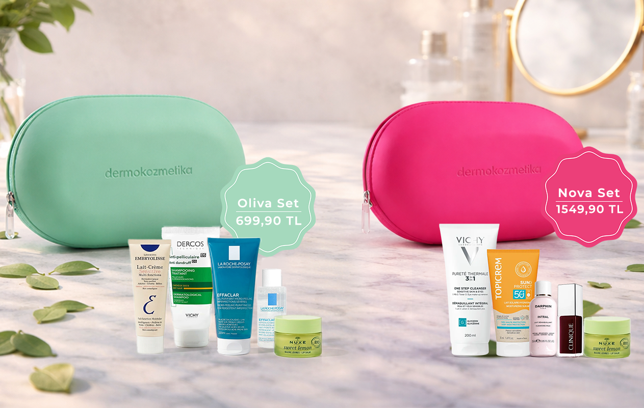 Dermokozmetika Çanta Setleri