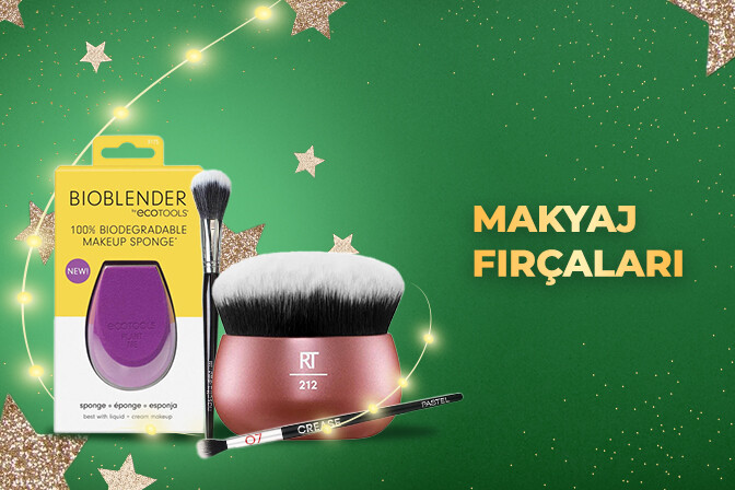  Makyaj Fırça ve Aksesuarları