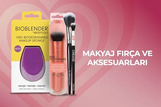  Makyaj Fırça ve Aksesuarları