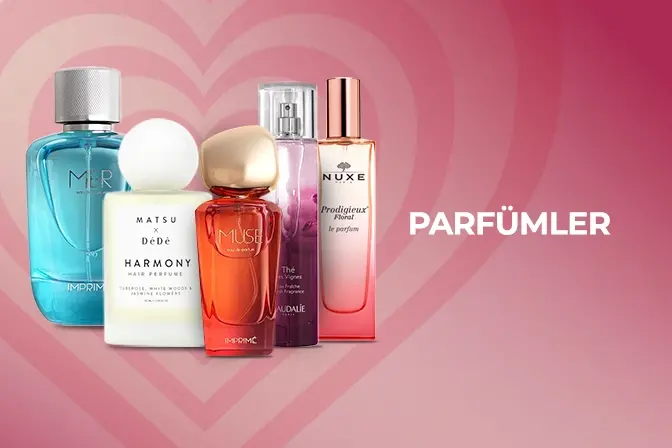 Parfümler 