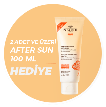 Nuxe After Sun Hediyesi