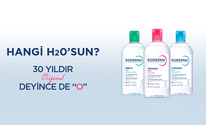 Bioderma H2O Misel Solüsyonlar