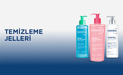 Bioderma Temizleyici Jeller