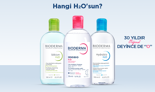 Bioderma H2O Misel Solüsyonlar
