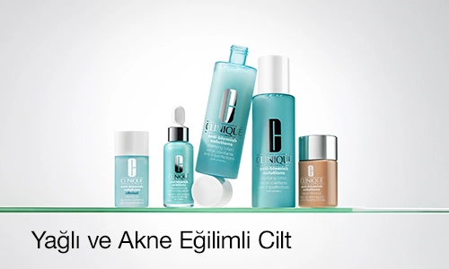 Clinique Yağlı ve Akneli Cilt