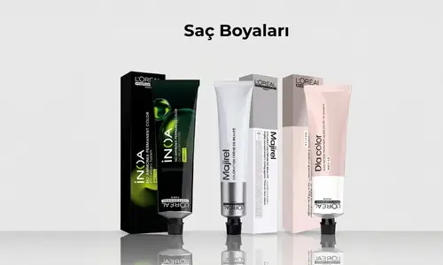 Saç Boyaları Serisi
