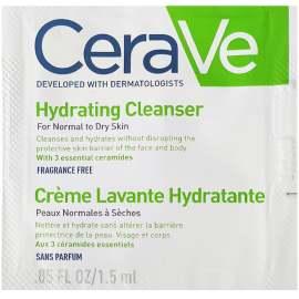 350 TL ve üzeri alışverişlerinizde CeraVe Hydrating Cleanser Nemlendiren Temizleyici 1,5ml Hediye!