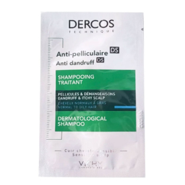 1500 TL ve üzeri alışverişlerinize Vichy Dercos Shampoo - Yağlı Saçlar İçin Kepek Karşıtı Şampuan 6ml Hediye!