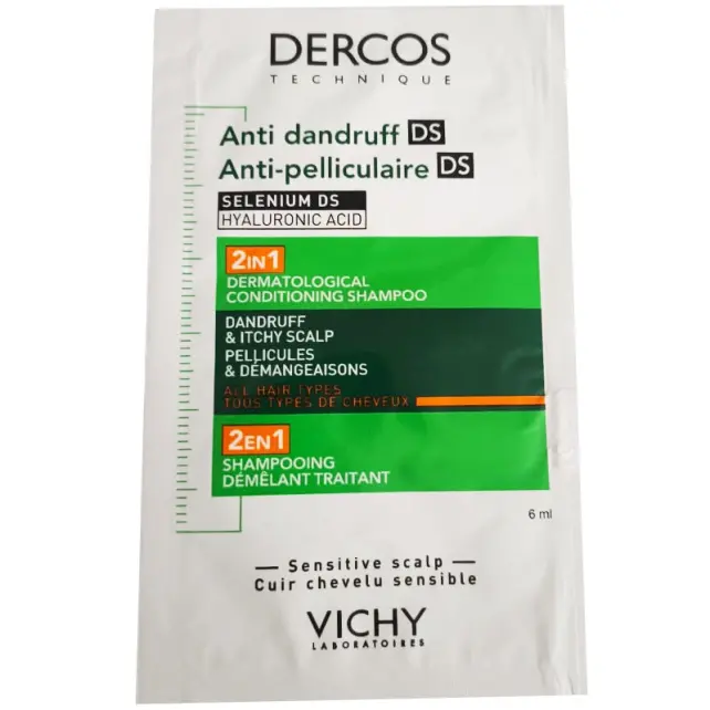 1500 TL ve üzeri alışverişlerinizde Vichy Dercos Anti Dandruff 2In 1 - Kepek Karşıtı Şampuan ve Bakım Kremi 6ml Hediye!