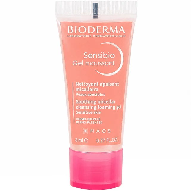 2000 TL ve üzeri alışverişlerinizde Bioderma Sensibio Foaming Gel - Hassas Ciltler için Temizleyici Jel 8ml Hediye!