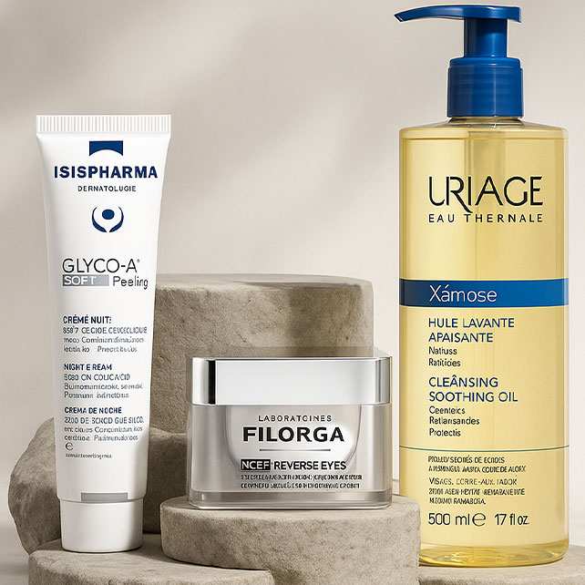 <a href="https://www.dermokozmetika.com.tr/dermed-kampanyasi">Filorga, Uriage ve Isis Pharma Ürünlerinde Sepette Ek %11 İndirim!</a>