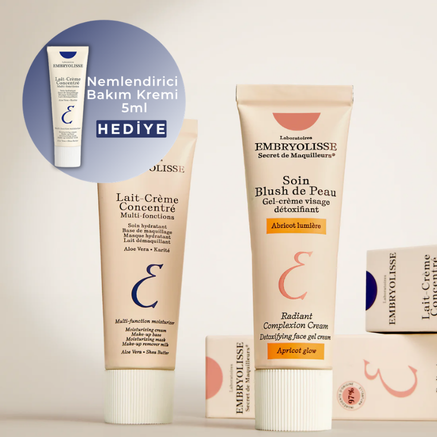 <a href="https://www.dermokozmetika.com.tr/embryolisse">Embryolisse Lait Creme Concentre - Nemlendirici 5ml Hediye!</a>