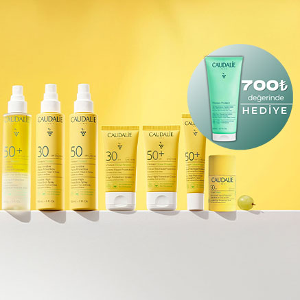 <a href="https://www.dermokozmetika.com.tr/caudalie-gunes-koruyucu-bakim">Caudalie Vinosun Protect After Sun 200ml Hediye!</a>