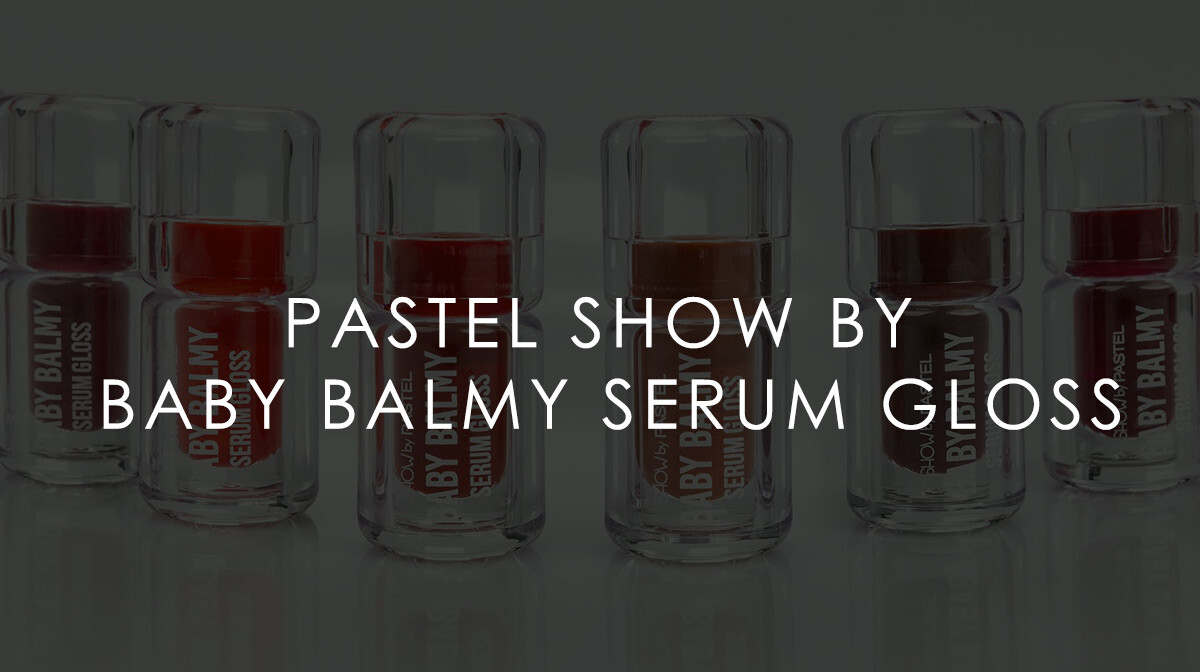 Dudaklarda Serum Etkisi: Pastel Show By Baby Balmy Serum Gloss