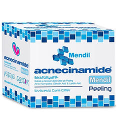 Acnecinamide Sivilceli Cilt Temizleme Mendili 15 Adet - Acnecinamide