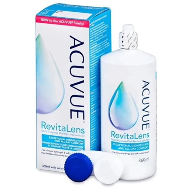 Acuvue Revitalens - Lens Solüsyonu 360ml - 1
