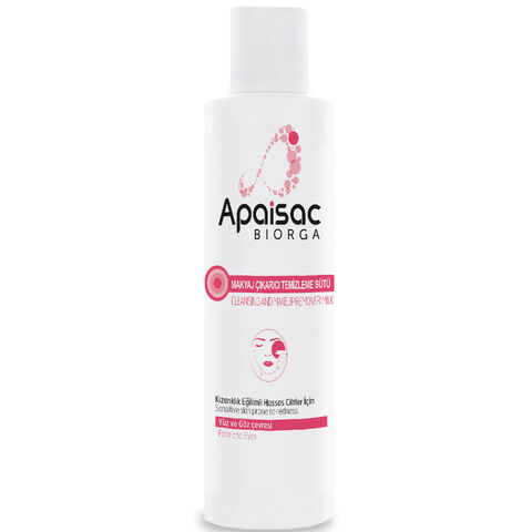 Apaisac Biorga Makyaj Çıkarıcı Temizleme Sütü 200ml Apaisac Biorga Makyaj Çıkarıcı Temizleme Sütü 200ml