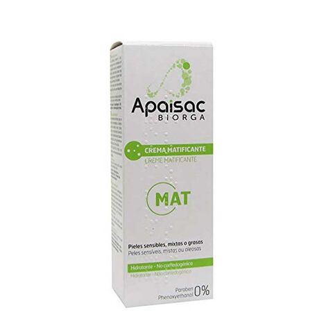 Biorga Apaisac Mattifying Cream 40 ml Biorga Apaisac Mattifying Cream 40 ml
