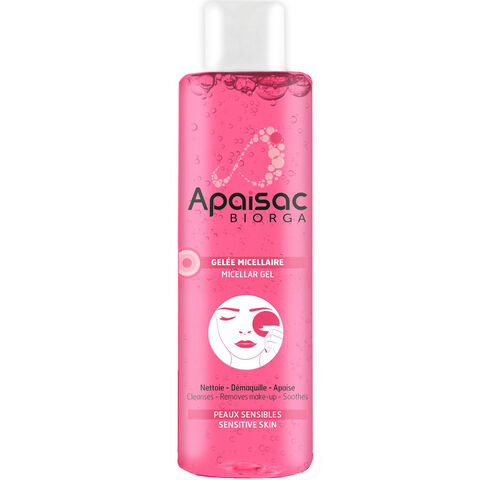 Apaisac Biorga Micellar Gel - Cilt Temizleme Suyu 200ml Apaisac Biorga Micellar Gel - Cilt Temizleme Suyu 200ml