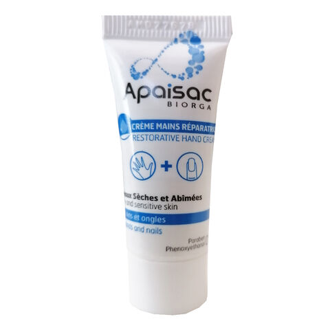 Apaisac Biorga Onarıcı El ve Tırnak Bakım Kremi 5ml Apaisac Biorga Onarıcı El ve Tırnak Bakım Kremi 5ml
