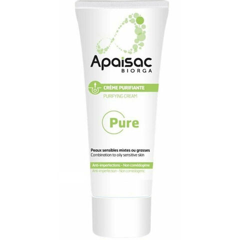 Apaisac Biorga Pure Purifying Cream Arındırıcı Cilt Bakım Kremi 40ml Seyahat Boy Apaisac Biorga Pure Purifying Cream Arındırıcı Cilt Bakım Kremi 40ml Seyahat Boy