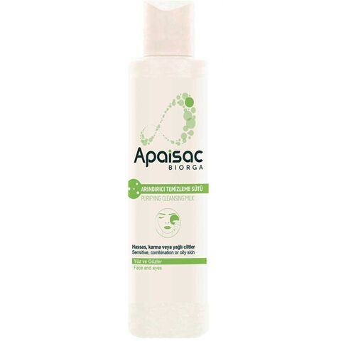 Apaisac Biorga Purifying Cleansing Milk 200ml Apaisac Biorga Purifying Cleansing Milk 200ml