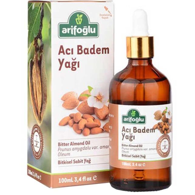 Arifoğlu Acı Badem Yağı 20ml Arifoğlu Acı Badem Yağı 20ml