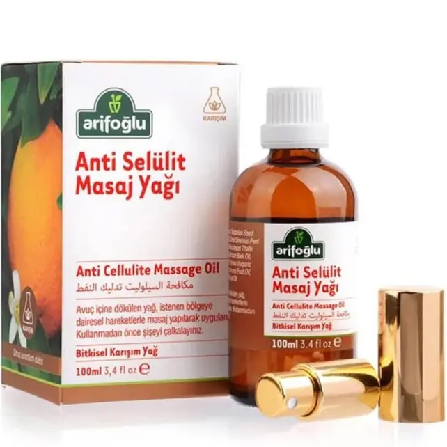 Arifoğlu Anti Selülit Masaj Yağı 100ml - 1