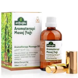 Arifoğlu Aromaterapi Masaj Yağı 100ml - Arifoğlu