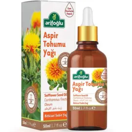 Arifoğlu Aspir Tohumu Yağı 50ml - Arifoğlu