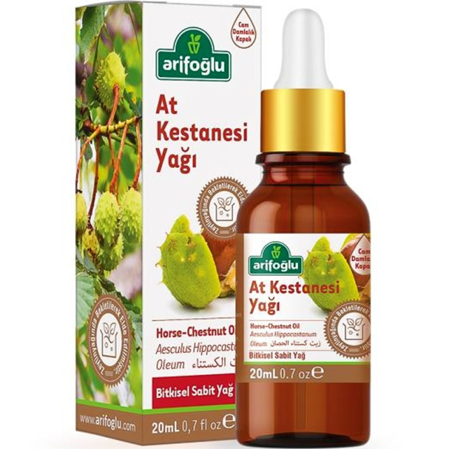 Arifoğlu At Yağı Kestanesi Yağı 20ml - 1