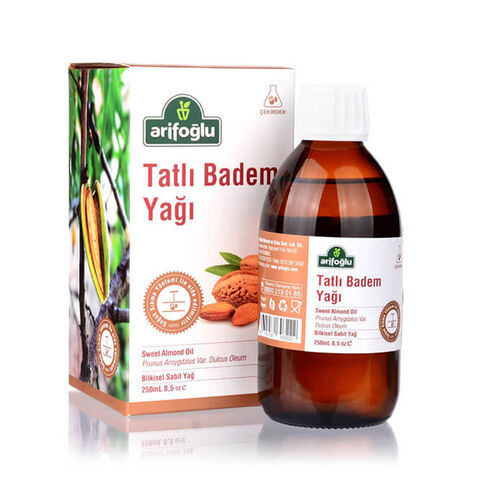 Arifoğlu Tatlı Badem Yağı 250ml Arifoğlu Tatlı Badem Yağı 250ml