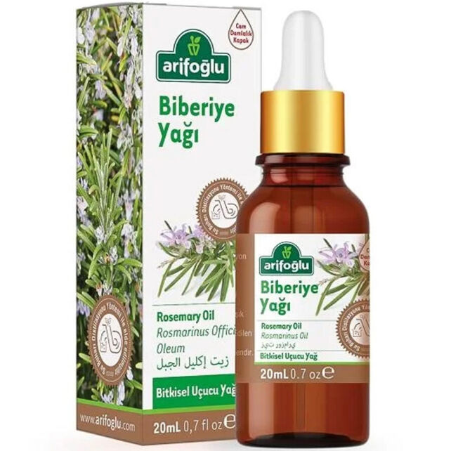 Arifoğlu Biberiye Yağı 20ml - 1
