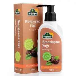 Arifoğlu Bronzlaşma Yağı 120ml - Arifoğlu