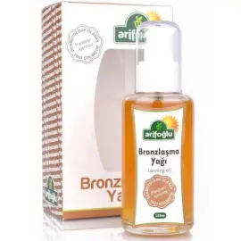 Arifoğlu Bronzlaştırıcı Güneş Bakım Yağı 100ml - Arifoğlu