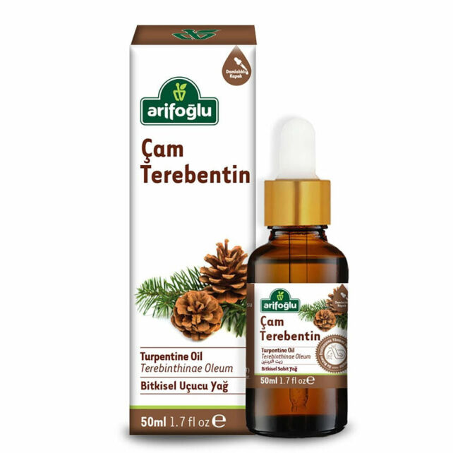 Arifoğlu Çam Terebentin Yağı 50ml - 1
