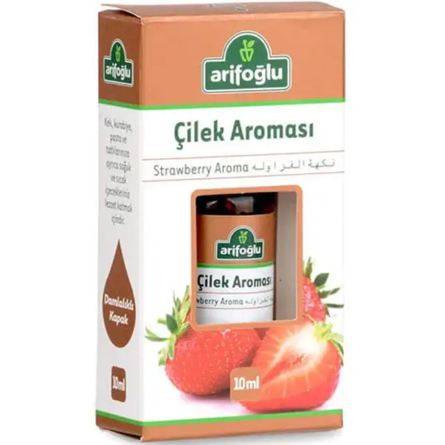 Arifoğlu Çilek Aroması 10ml - 1
