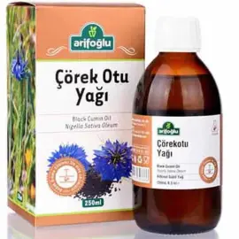 Arifoğlu Çörek Otu Yağı 250ml - Arifoğlu