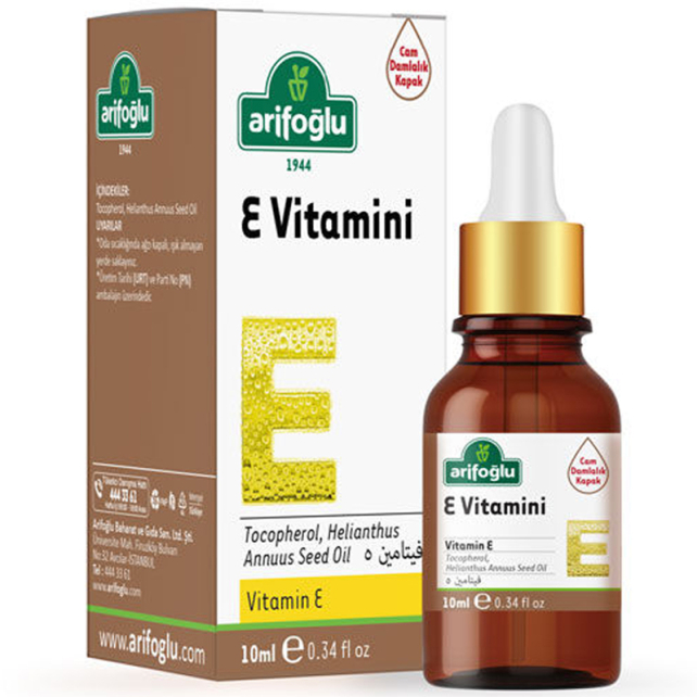 Arifoğlu E Vitamini 10ml - 1