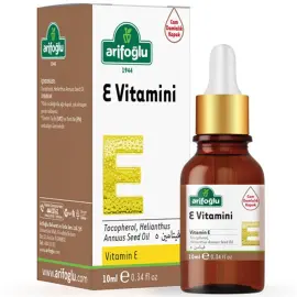 Arifoğlu E Vitamini 10ml - Arifoğlu