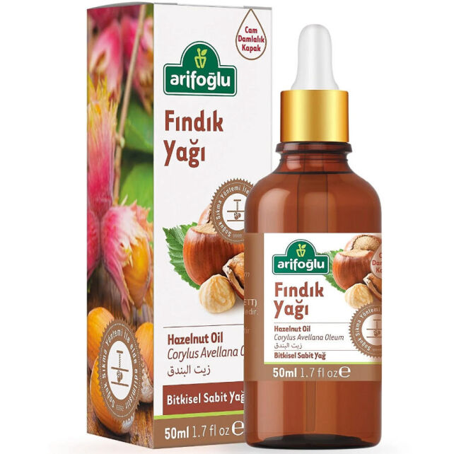 Arifoğlu Fındık Yağı 50ml - 1