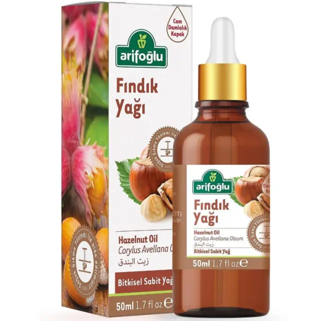 Arifoğlu Fındık Yağı 50ml - 1