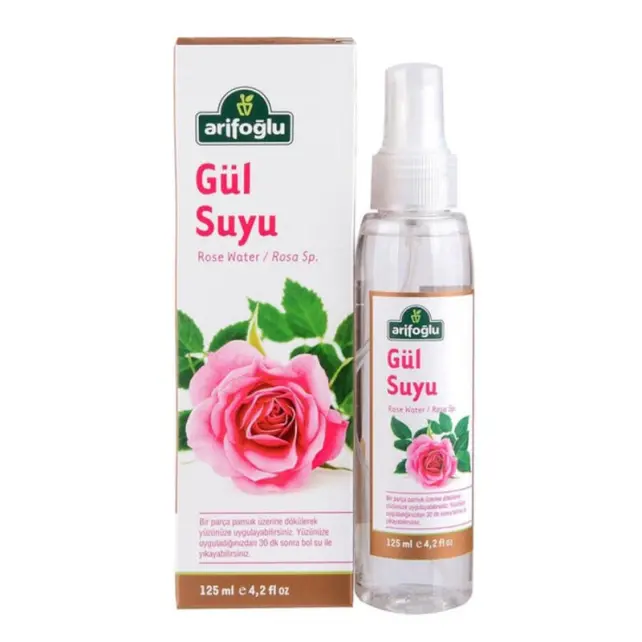 Arifoğlu Gül Suyu - Sprey 125ml - 1