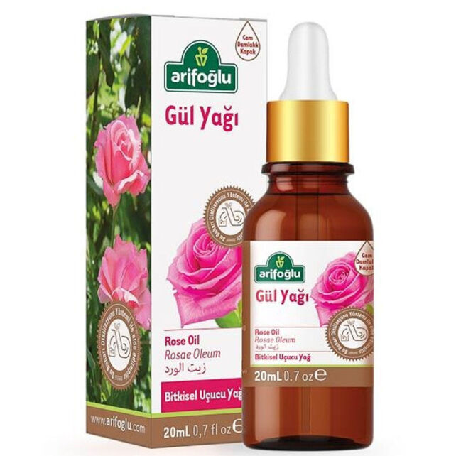 Arifoğlu Gül Yağı 20ml - 1